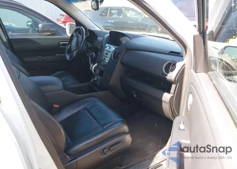 2011 Honda Pilot Touring из США, поврежденный, VIN 5FNYF4H92BB022128